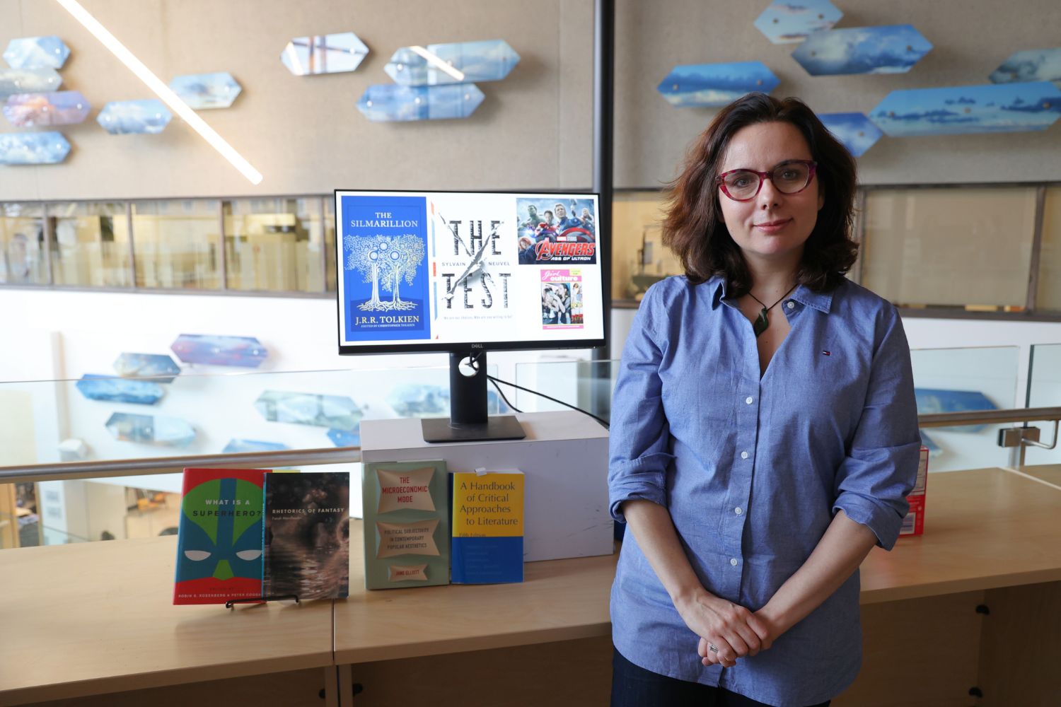 Faculty Research Fair Showcases Employees&rsquo; Academic Pursuits