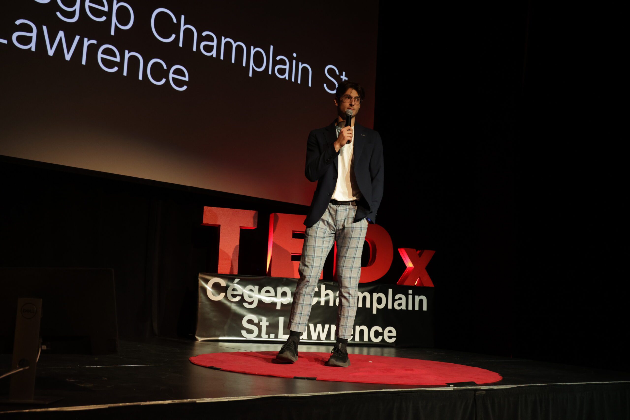 Organizer Tristan Massicotte