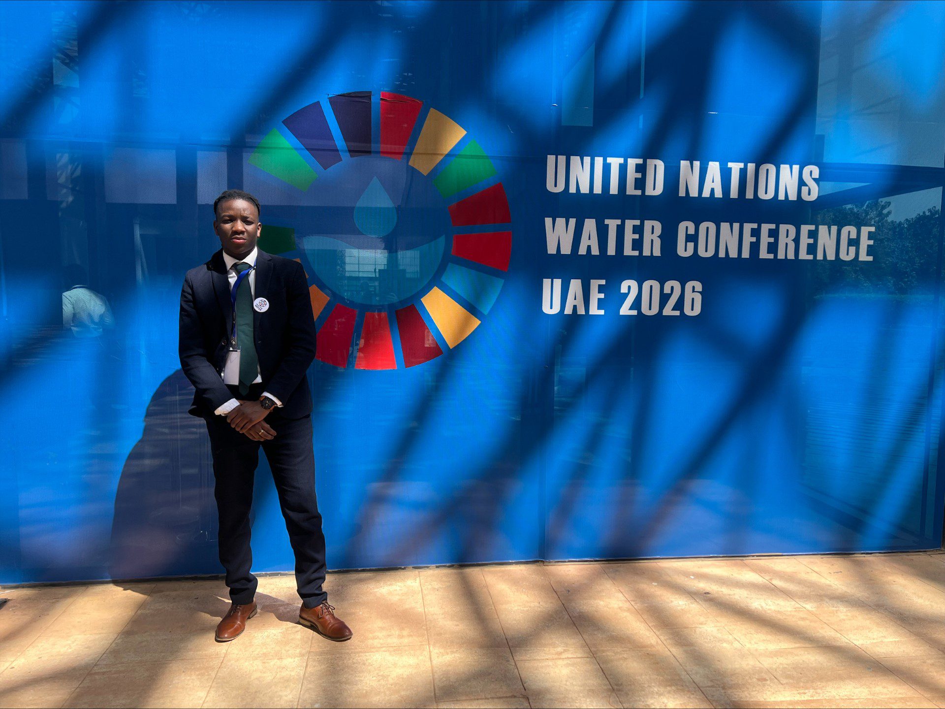 Saïdou Diaoune participe à la conférence préparatoire des Nations Unies sur l’eau 2026 à Dakar, au Sénégal