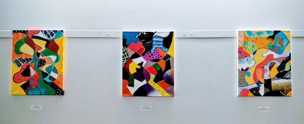 Exposition de peinture « Études de couleurs abstraites »