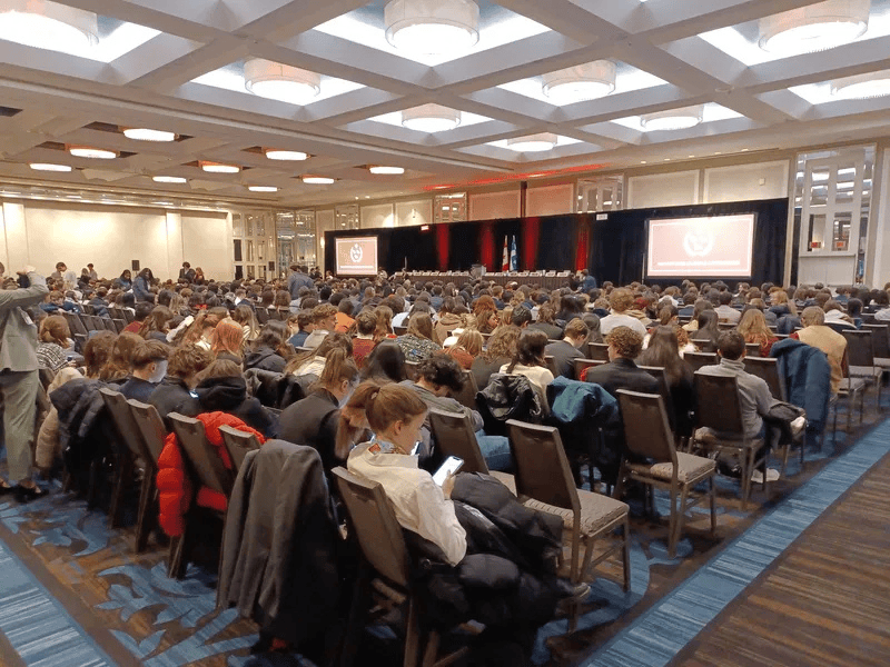St. Lawrence at McGill Model United Nations 2025: Congratulations to our Delegates!