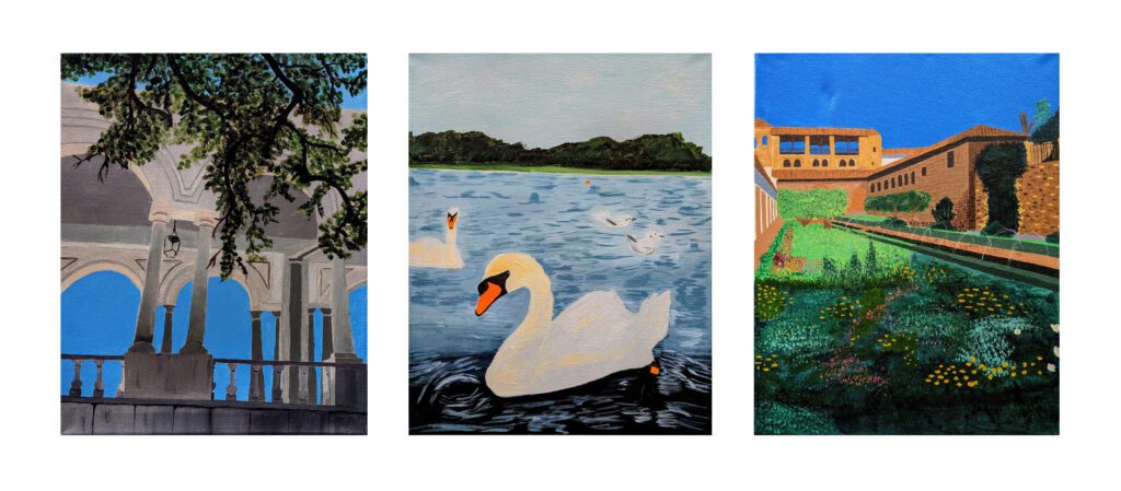 “Final Painting Project” Exhibition